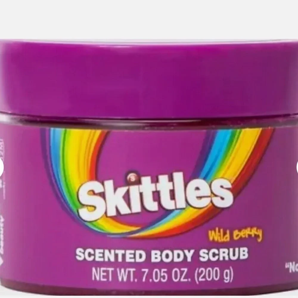 Taste‎ Beauty Skittles Wild Berry Scented Body Scrub